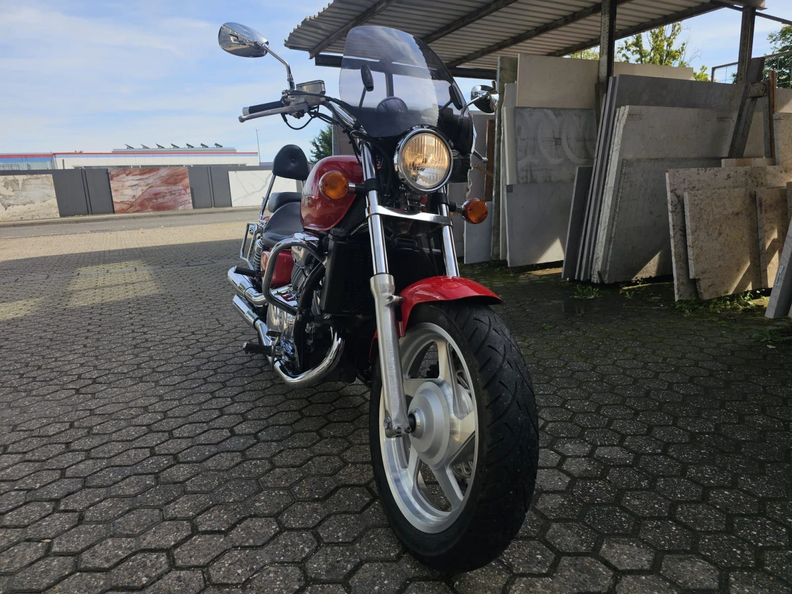 Honda Magna RC43, снимка 3 - Мотоциклети и мототехника - 56433558