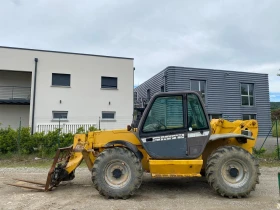 Телескопичен товарач Manitou MT1235S, снимка 1