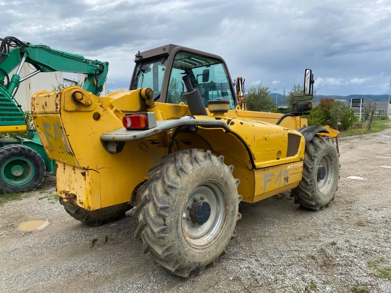 Телескопичен товарач Manitou MT1235S, снимка 5 - Селскостопанска техника - 49268571