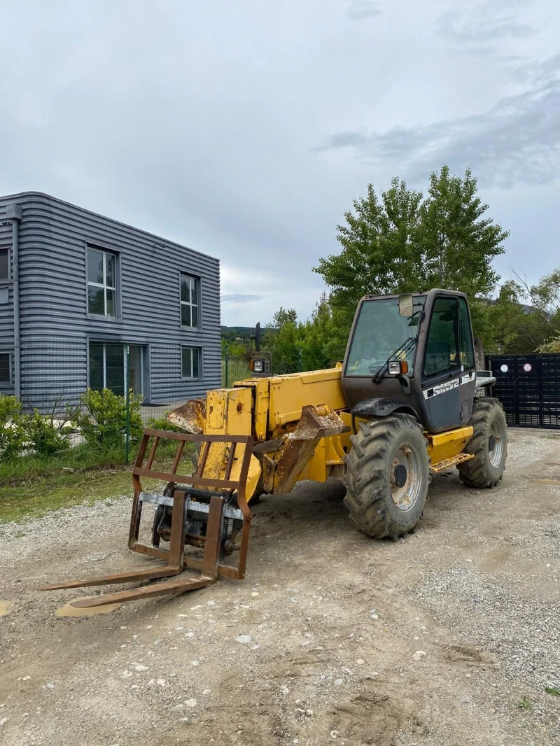 Телескопичен товарач Manitou MT1235S, снимка 3 - Селскостопанска техника - 49268571