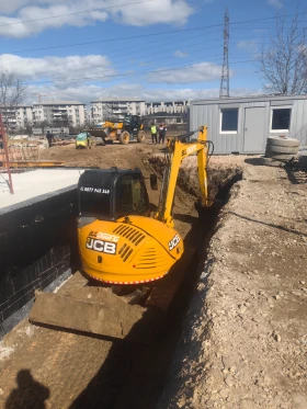 Багер JCB, снимка 4