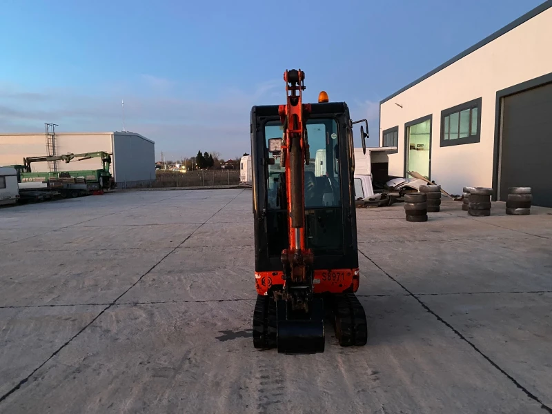 Багер Kubota KX015-4, снимка 2 - Индустриална техника - 48637007