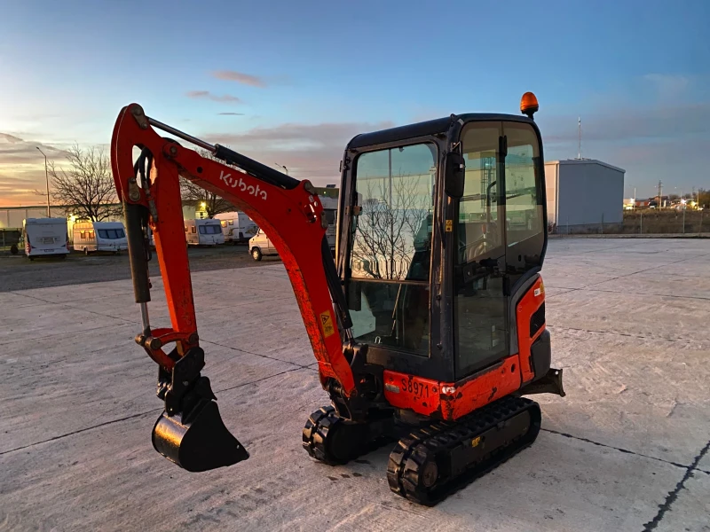 Багер Kubota KX015-4, снимка 3 - Индустриална техника - 48637007