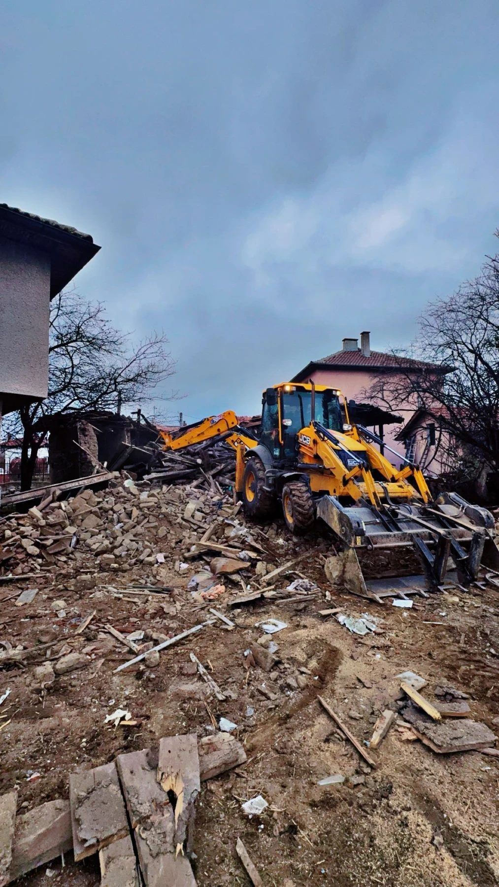 Багер JCB 3cx - изображение 3