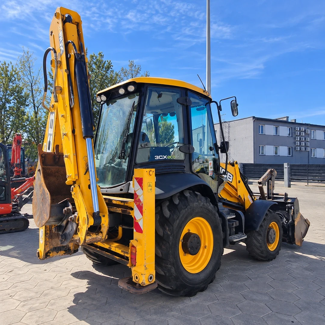 Багер JCB 3CX, снимка 4 - Индустриална техника - 56114890