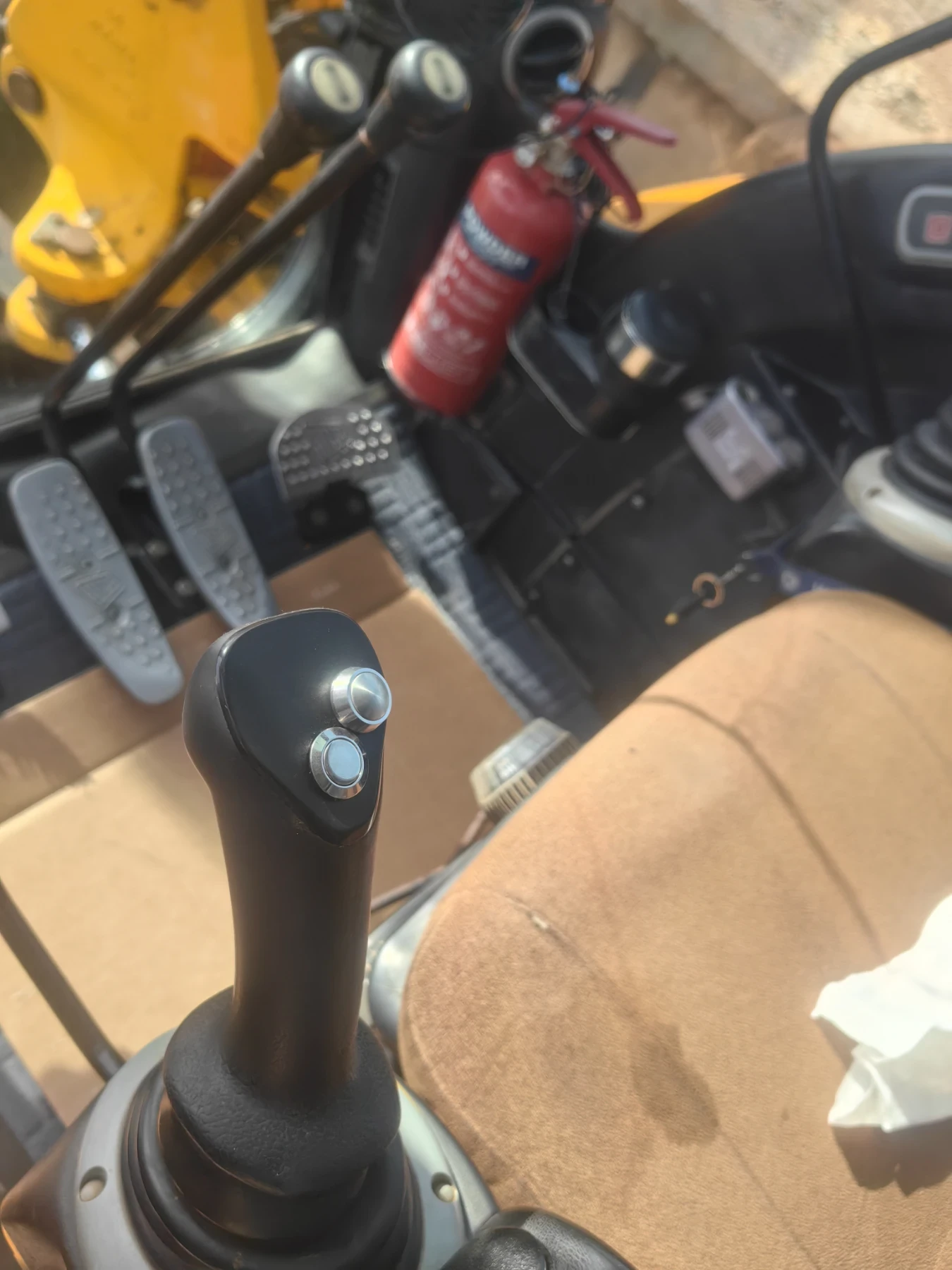 Багер JCB, снимка 6 - Индустриална техника - 56735790