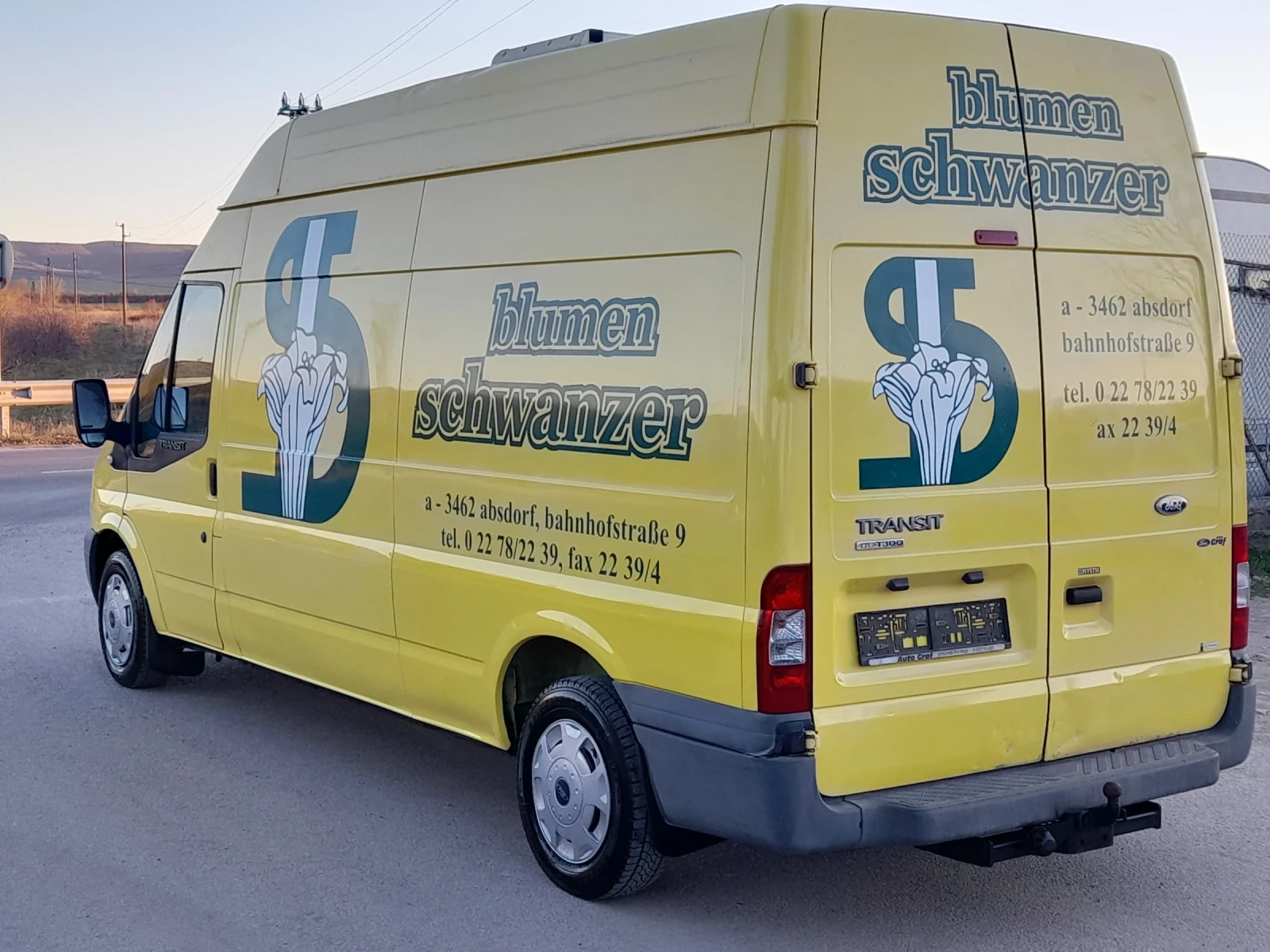Кемпер Ford TRANSIT, снимка 3 - Каравани и кемпери - 53803388