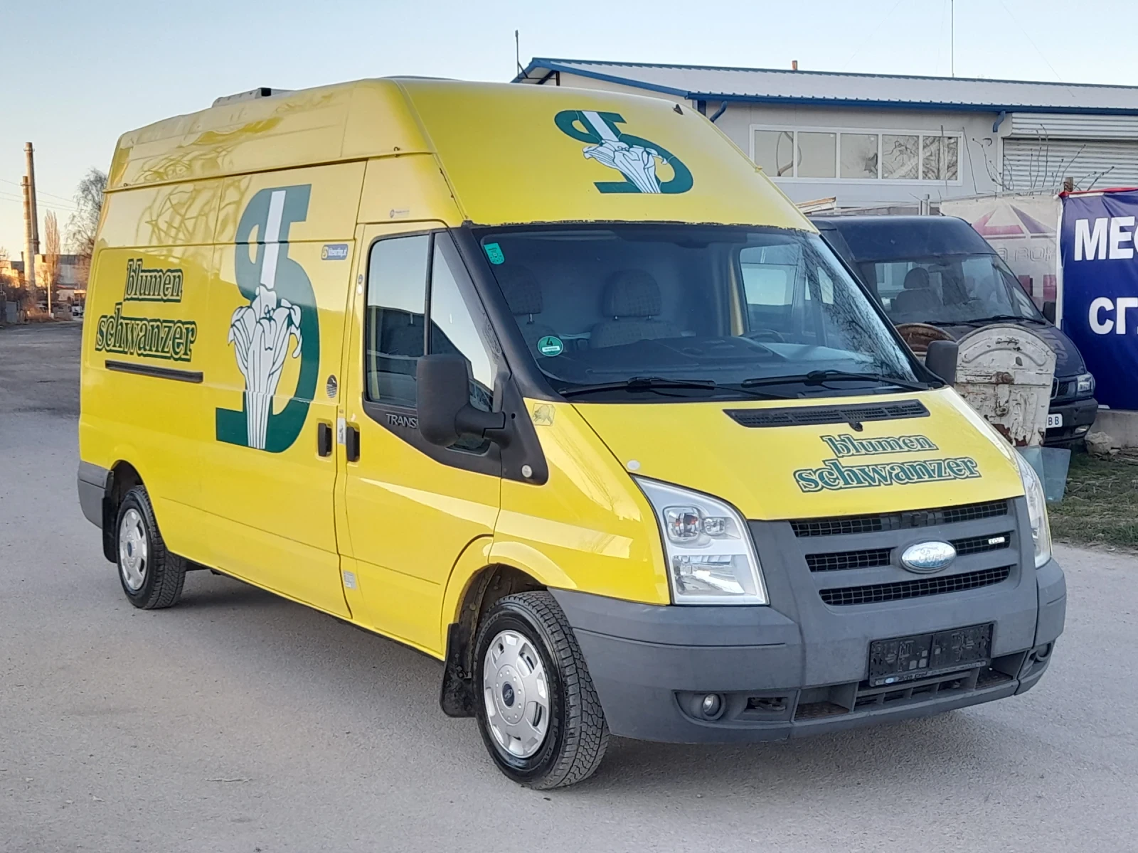 Кемпер Ford TRANSIT