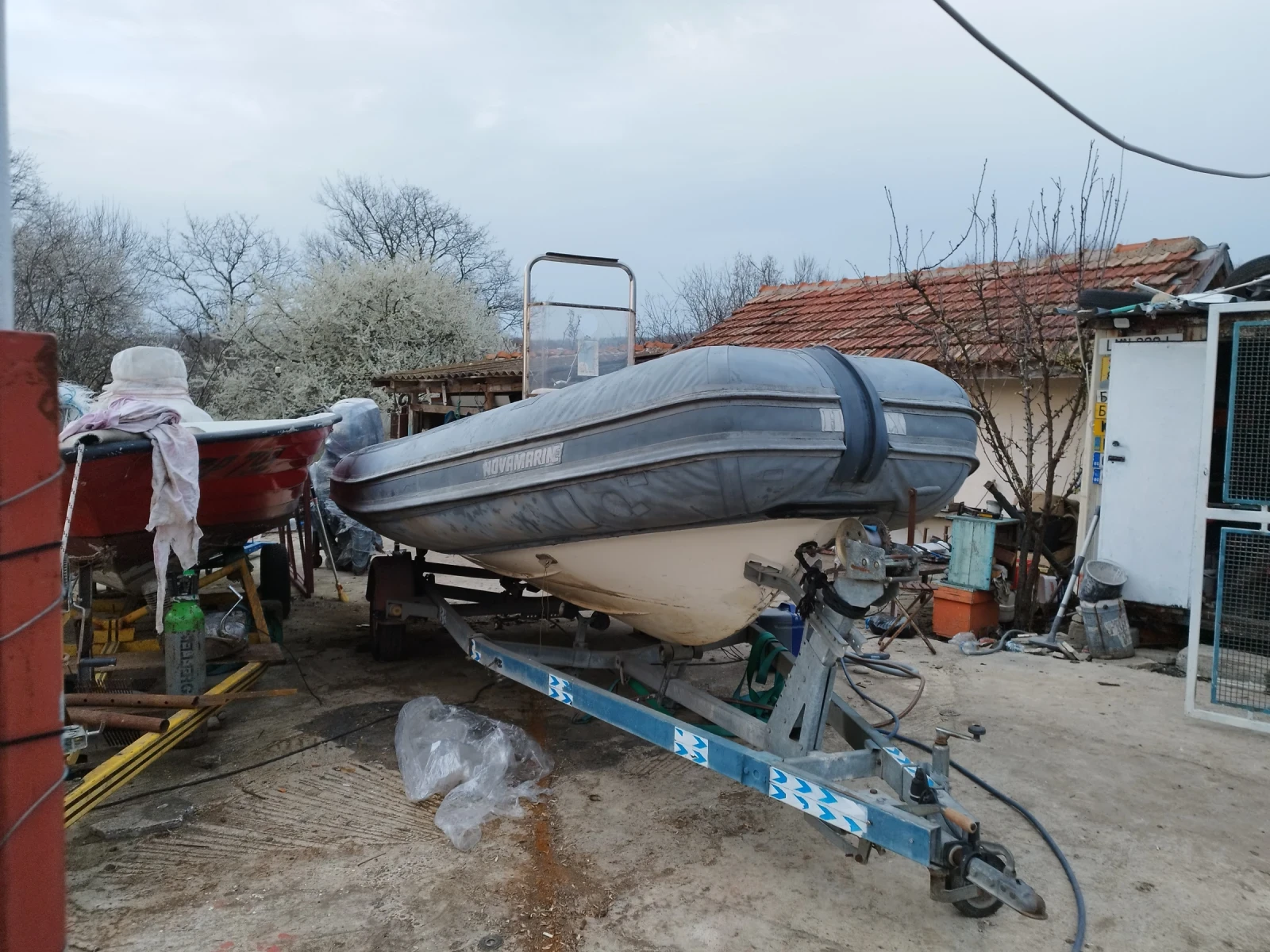 Надуваема лодка Novamarine RH600 | Mobile.bg — изображение 1
