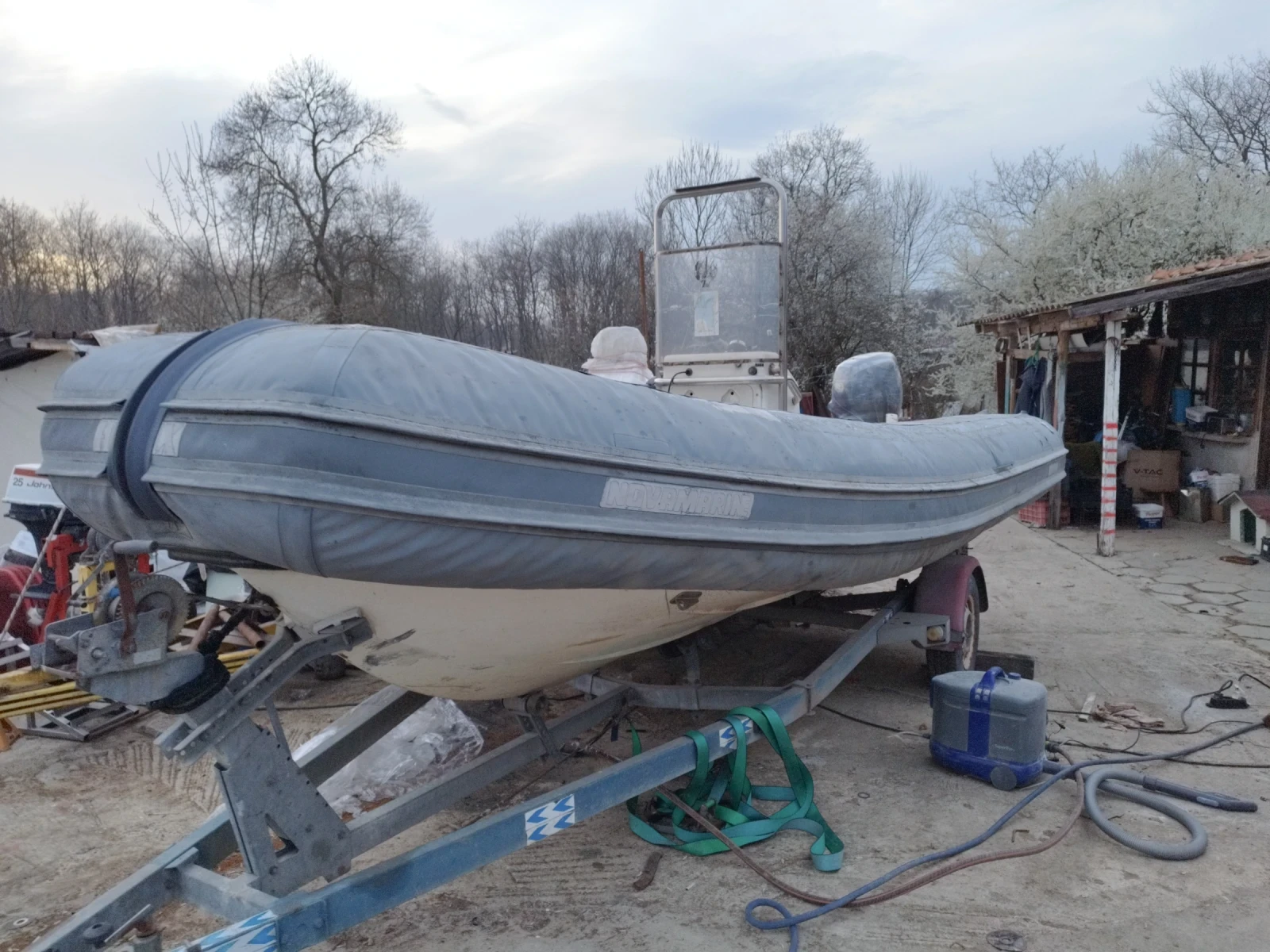 Надуваема лодка Novamarine RH600 - изображение 2