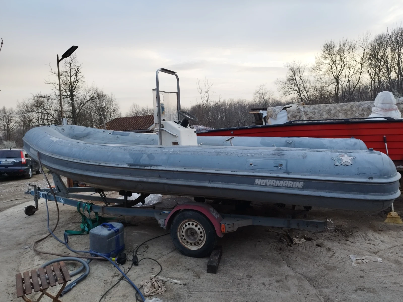 Надуваема лодка Novamarine RH600 - изображение 3