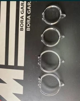 BMW F10 LCi фарове ангелски очи, снимка 2