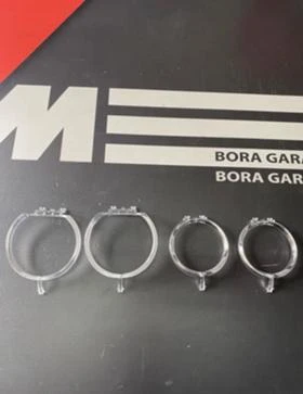 BMW F10 LCi фарове ангелски очи, снимка 3