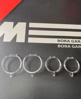 BMW F10 LCi фарове ангелски очи, снимка 1