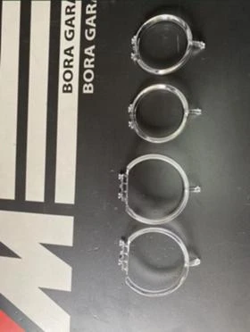 BMW F10 LCi фарове ангелски очи, снимка 4