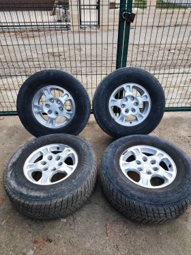 Гуми с джанти  265/70R16, снимка 1