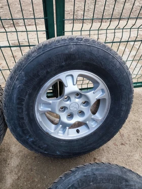 Гуми с джанти  265/70R16, снимка 5