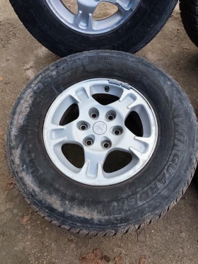 Гуми с джанти  265/70R16, снимка 3