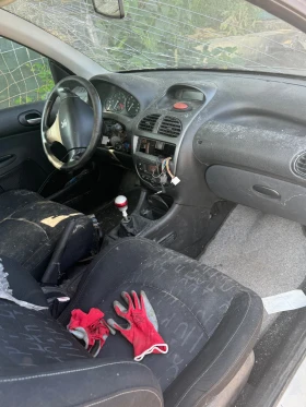 Peugeot 206 2.0hdi 90кс , снимка 6