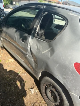 Peugeot 206 2.0hdi 90кс , снимка 9