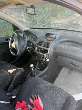 Peugeot 206 2.0hdi 90кс , снимка 7