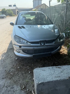Peugeot 206 2.0hdi 90кс , снимка 1