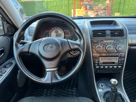 Lexus IS 200 2.0i 155к.с./LSD/6скор.НАПЪЛ.ОБСЛУЖЕН!, снимка 13