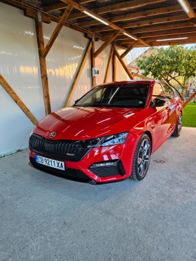Skoda Octavia RS бензин 245кс., снимка 5