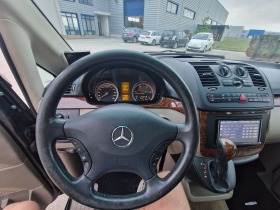 Mercedes-Benz Viano 3.0 V6 VIP. ТОП., снимка 17 - Автомобили и джипове - 45476954