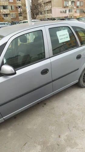 Opel Meriva 1, 7 CDI, снимка 4