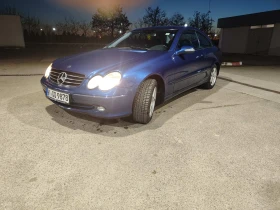 Mercedes-Benz CLK 200 compressor 6 скорости, снимка 10