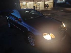 Mercedes-Benz CLK 200 compressor 6 скорости, снимка 4