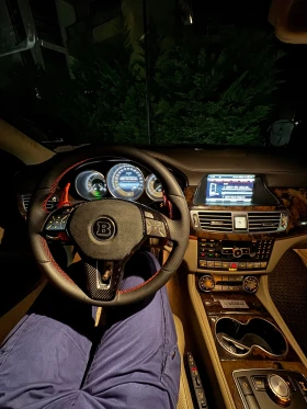 Mercedes-Benz CLS 550 550 4MATIC BRABUS, снимка 12