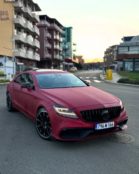 Mercedes-Benz CLS 550 550 4MATIC BRABUS, снимка 1