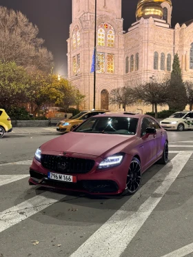 ����� �� �������� �� Mercedes-Benz CLS 550 550 4MATIC BRABUS