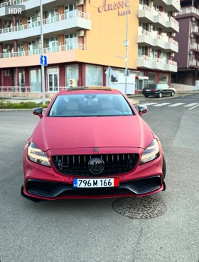 Mercedes-Benz CLS 550 550 4MATIC BRABUS, снимка 2