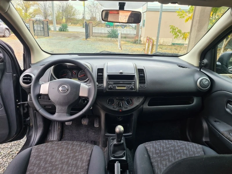 Nissan Note 1.4 88к.с, снимка 7 - Автомобили и джипове - 48024295