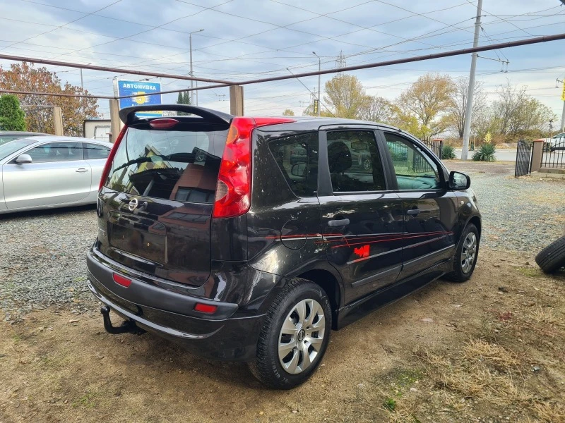 Nissan Note 1.4 88к.с, снимка 4 - Автомобили и джипове - 48024295