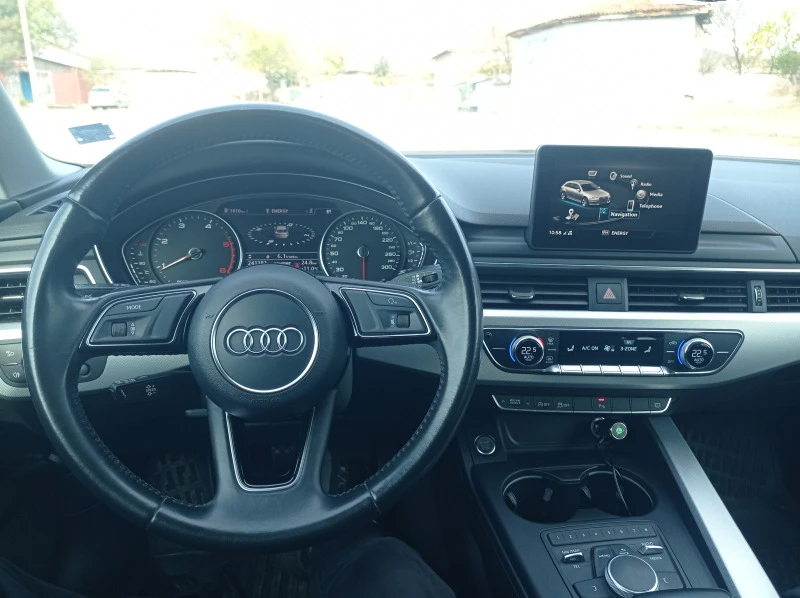 Audi A4 Avant 2.0 TDI, снимка 10 - Автомобили и джипове - 46170609