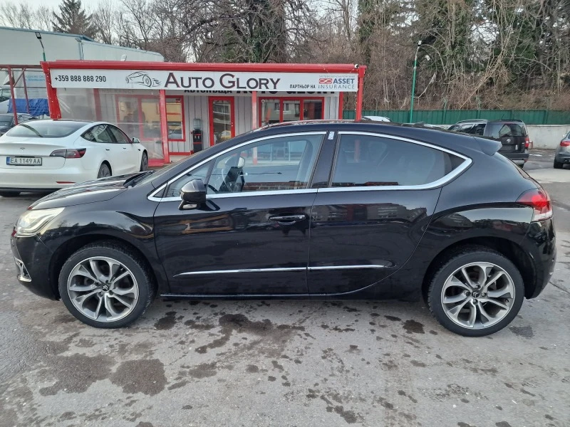 Citroen DS4 1.6 BENZ, снимка 6 - Автомобили и джипове - 43475678