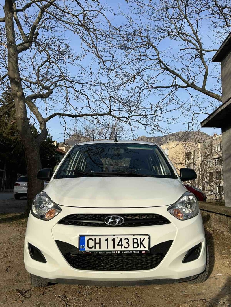 Hyundai I10 1.0, снимка 1 - Автомобили и джипове - 46388659