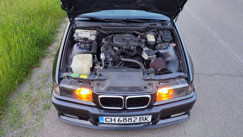 BMW 316 I, снимка 13 - Автомобили и джипове - 45845814