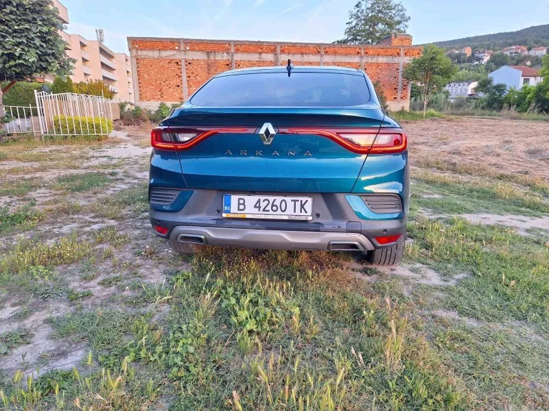 Renault Arkana 1, 3 TCE 160 HP , снимка 6 - Автомобили и джипове - 48496996