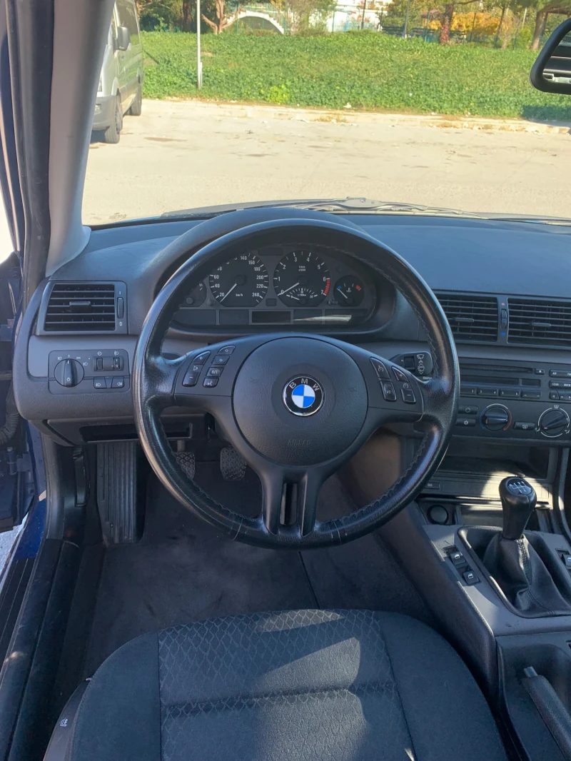 BMW 316 Compact, снимка 8 - Автомобили и джипове - 47848805