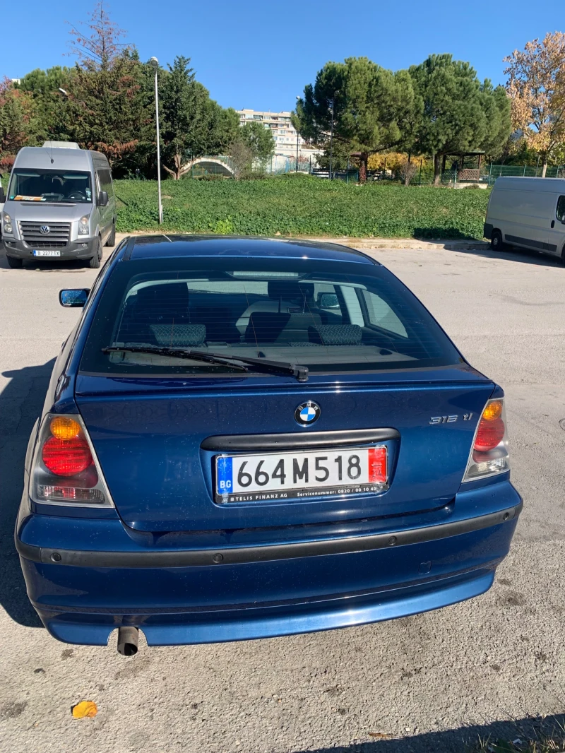 BMW 316 Compact, снимка 5 - Автомобили и джипове - 47848805