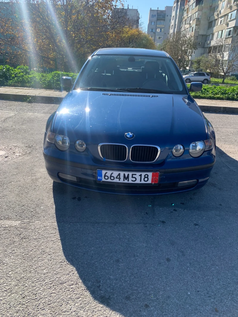 BMW 316 Compact, снимка 2 - Автомобили и джипове - 47848805