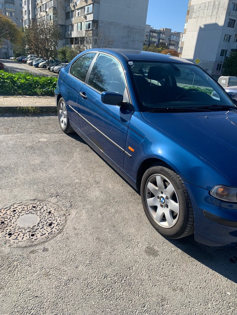 BMW 316 Compact, снимка 3 - Автомобили и джипове - 47848805