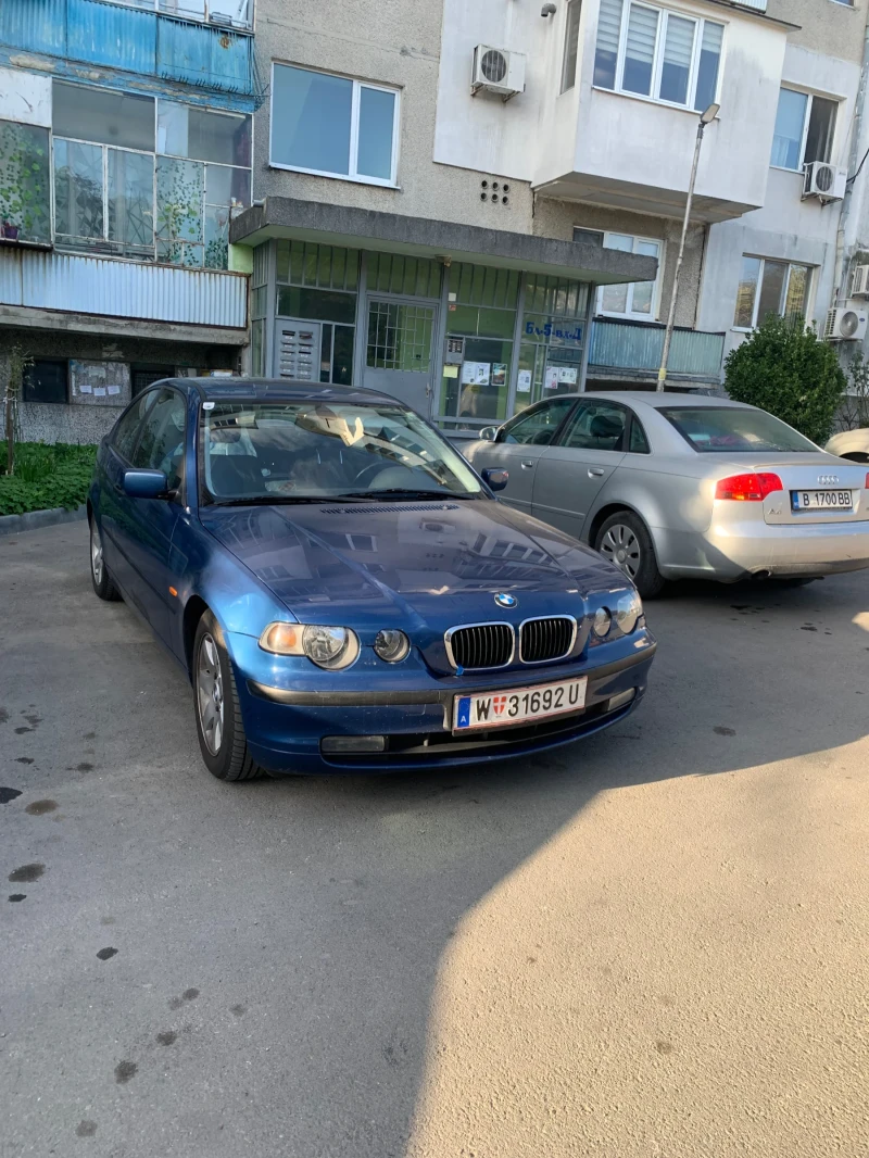 BMW 316 Compact, снимка 1 - Автомобили и джипове - 47848805