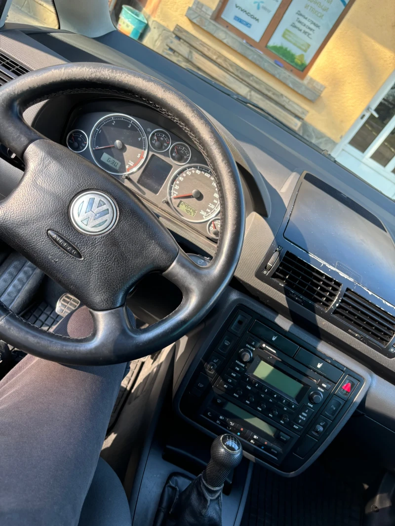 VW Sharan 1.9TDI PECHKA 7 MESTA* , снимка 7 - Автомобили и джипове - 48243234