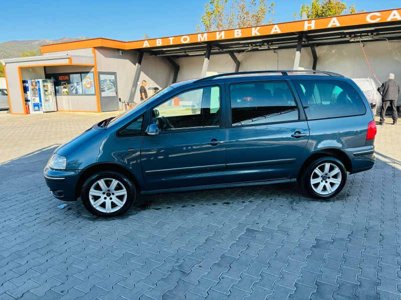 VW Sharan 1.9TDI PECHKA 7 MESTA* , снимка 5 - Автомобили и джипове - 48243234